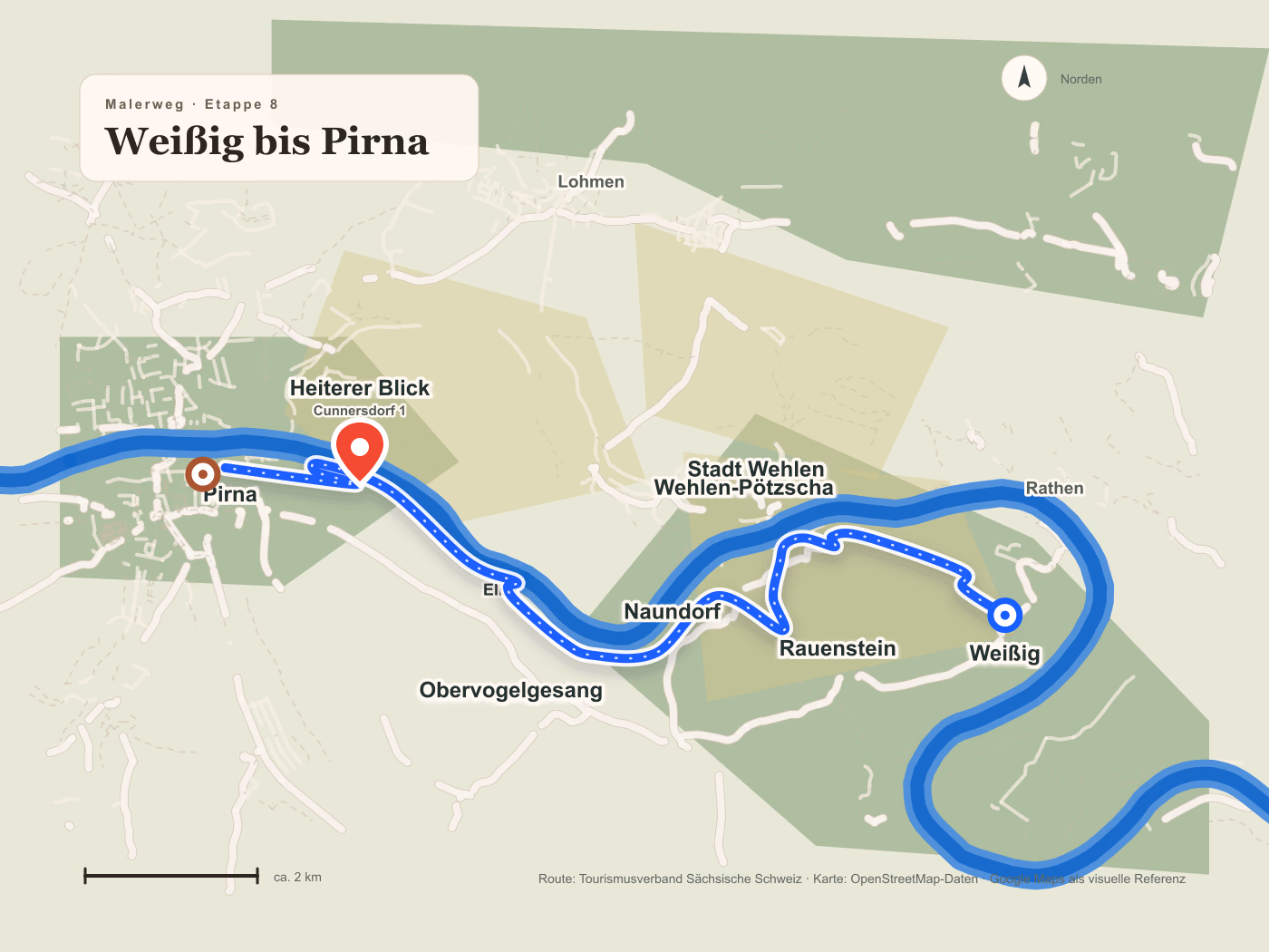 Malerweg – stage 8
