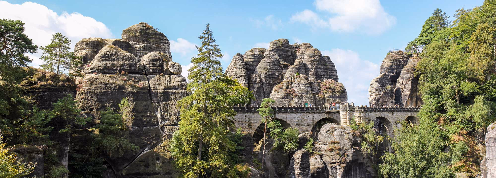Basteibrücke & Felsenwelt